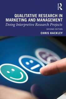 Front cover_Qualitative Research In Marketing And Management