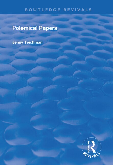 Front cover_Polemical Papers