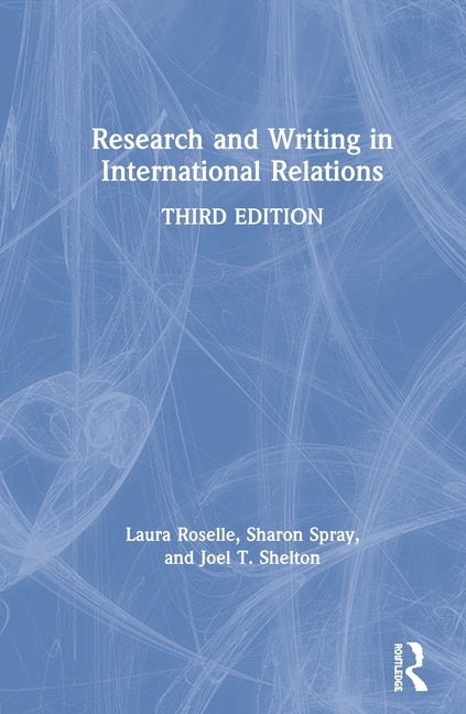 Couverture_Research And Writing In International Relations