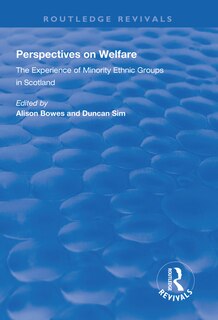 Front cover_Perspectives On Welfare