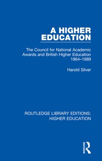 Front cover_A Higher Education