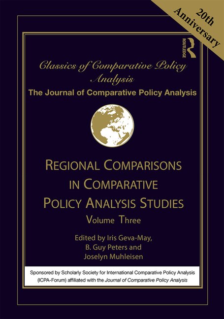 Couverture_Regional Comparisons In Comparative Policy Analysis Studies