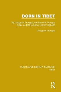 Front cover_Born in Tibet