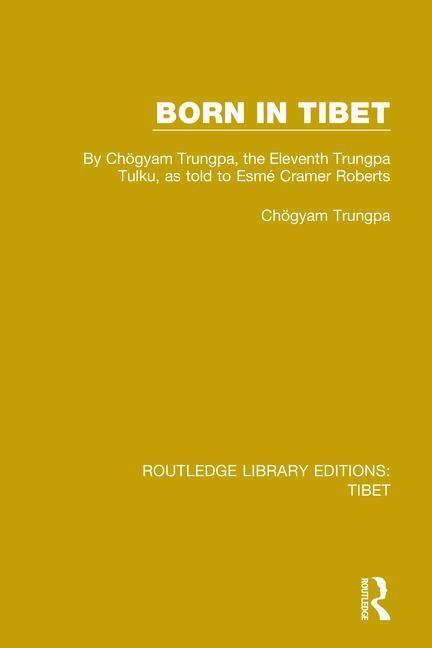 Front cover_Born in Tibet