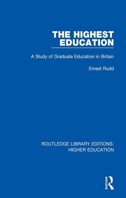 Front cover_Highest Education