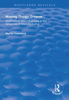 Front cover_Making Things Greener