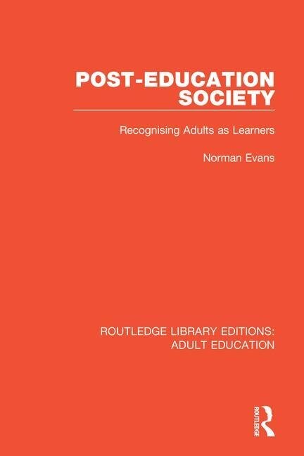 Front cover_Post-education Society