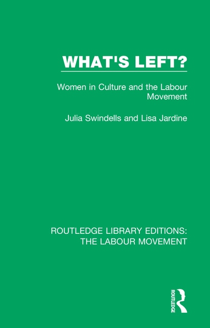 Front cover_What's Left?