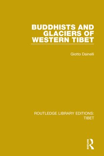 Front cover_Buddhists And Glaciers Of Western Tibet