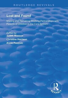 Front cover_Lost And Found