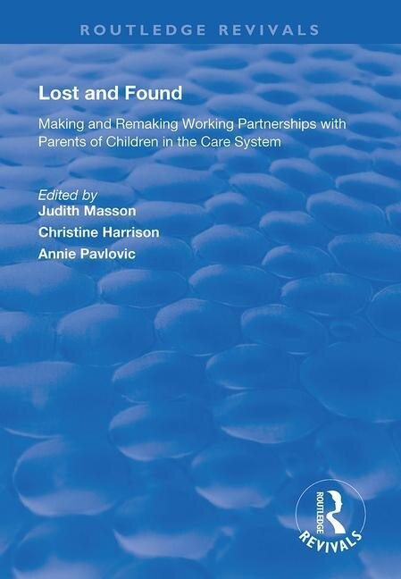 Front cover_Lost And Found