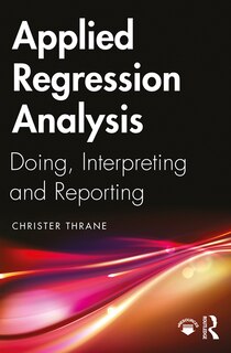 Front cover_Applied Regression Analysis