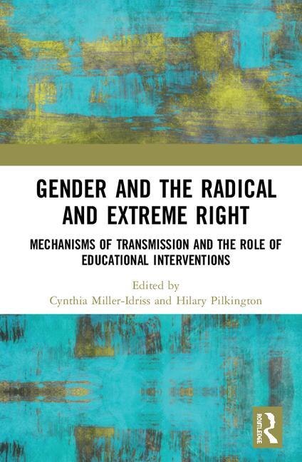 Couverture_Gender And The Radical And Extreme Right