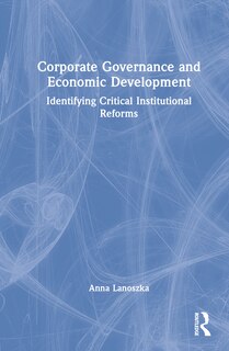 Couverture_Corporate Governance And Economic Development