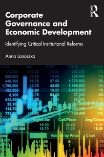Couverture_Corporate Governance And Economic Development
