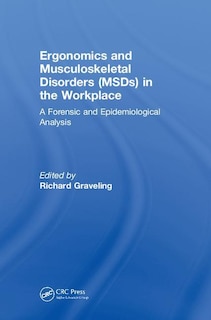Couverture_Ergonomics And Musculoskeletal Disorders (msds) In The Workplace