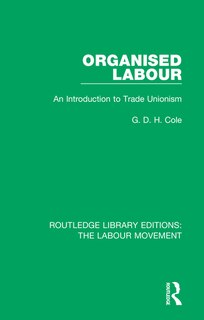 Front cover_Organised Labour