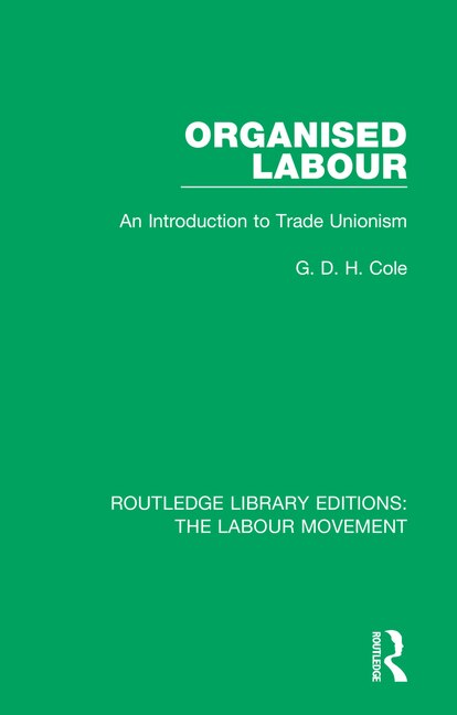 Front cover_Organised Labour
