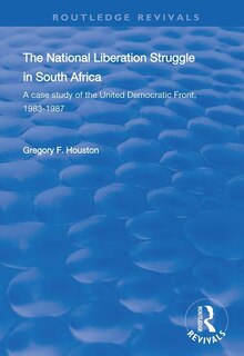Front cover_National Liberation Struggle in South Africa