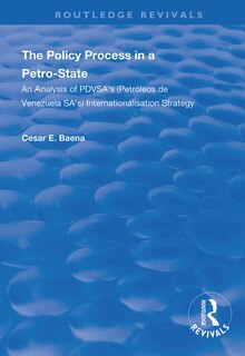 Front cover_The Policy Process In A Petro-state