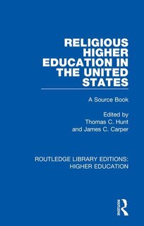 Front cover_Religious Higher Education In The United States