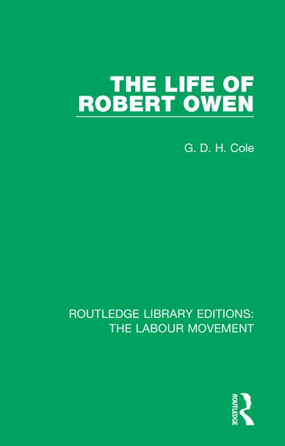 Couverture_The Life of Robert Owen