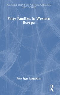 Front cover_Party Families in Western Europe