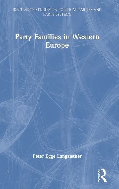 Front cover_Party Families in Western Europe