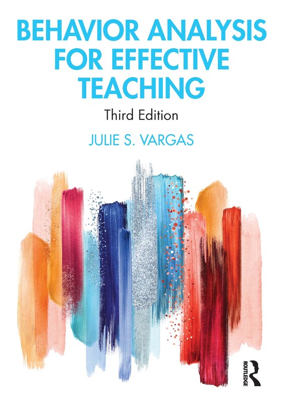 Front cover_Behavior Analysis For Effective Teaching