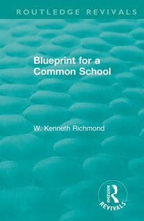 Couverture_Blueprint For A Common School