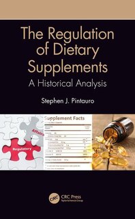 Front cover_Regulation of Dietary Supplements
