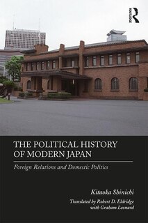 Front cover_Political History of Modern Japan