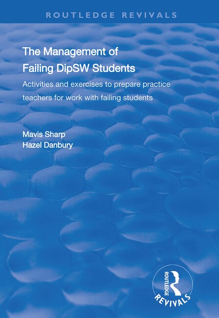 Couverture_The Management of Failing DipSW Students