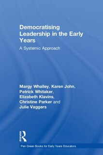 Front cover_Democratising Leadership In The Early Years