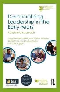 Front cover_Democratising Leadership In The Early Years