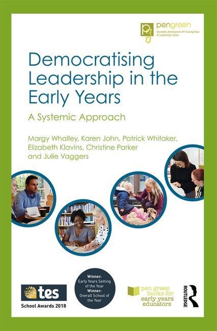 Front cover_Democratising Leadership In The Early Years
