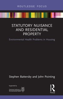Front cover_Statutory Nuisance And Residential Property