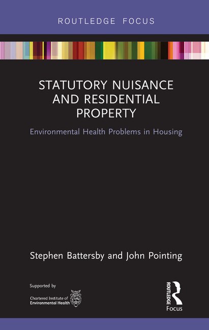 Front cover_Statutory Nuisance And Residential Property