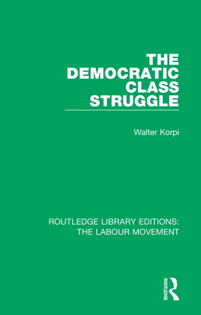 Front cover_The Democratic Class Struggle