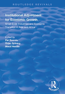 Front cover_Institutional Adjustment For Economic Growth