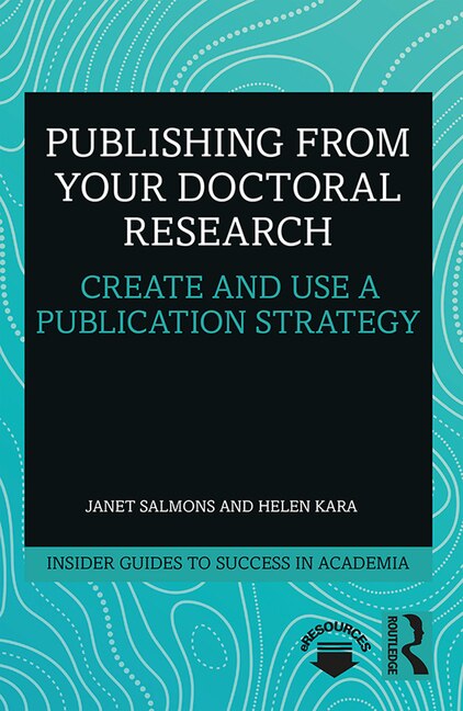 Couverture_Publishing From Your Doctoral Research