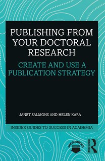 Couverture_Publishing From Your Doctoral Research
