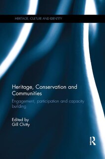 Front cover_Heritage, Conservation And Communities