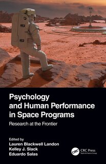 Front cover_Psychology And Human Performance In Space Programs