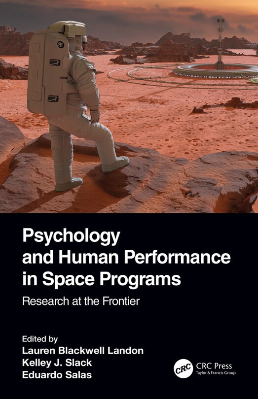 Front cover_Psychology And Human Performance In Space Programs