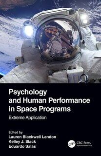 Couverture_Psychology And Human Performance In Space Programs