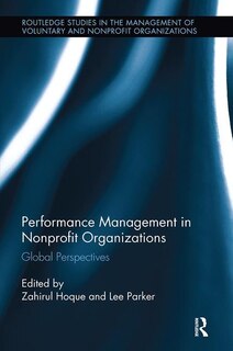 Couverture_Performance Management In Nonprofit Organizations