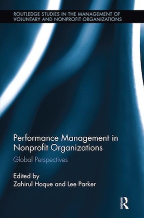 Performance Management In Nonprofit Organizations: Global Perspectives