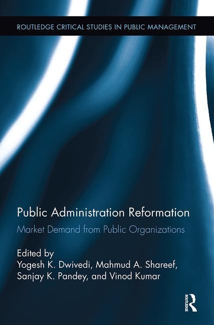 Front cover_Public Administration Reformation