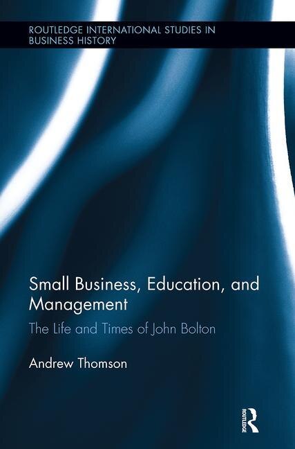 Front cover_Small Business, Education, And Management